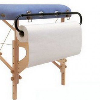 Rouleau papier table massage - Drap examen - Draps médicaux d'examen - Drap  d'examen blanc Pure Ouate 2 plis gaufrés 135 fts 50x35cm - Carton de 6