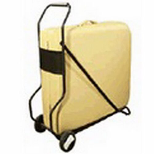 Chariot pliant pour table de massage
