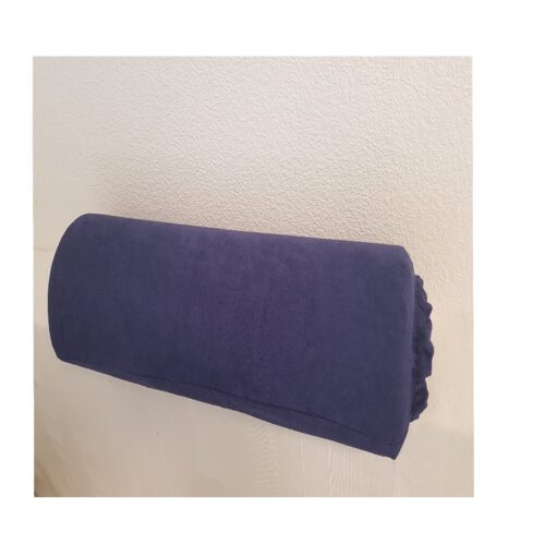 Housse pour coussin demi-cylindre