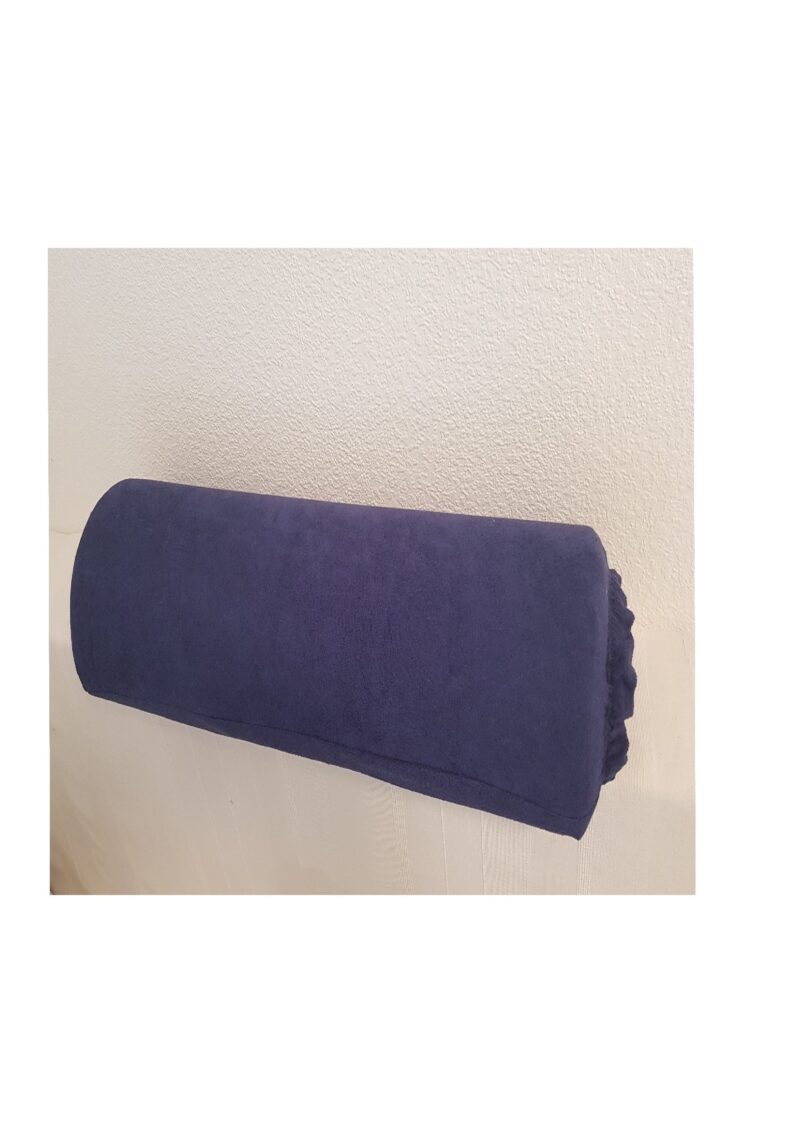 Housse pour coussin demi-cylindre